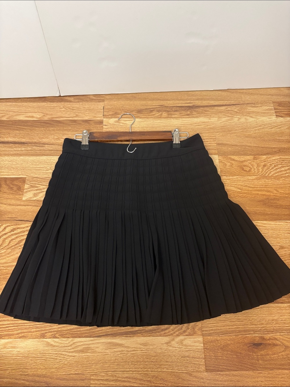 J.crew pleated mini skirt size 2